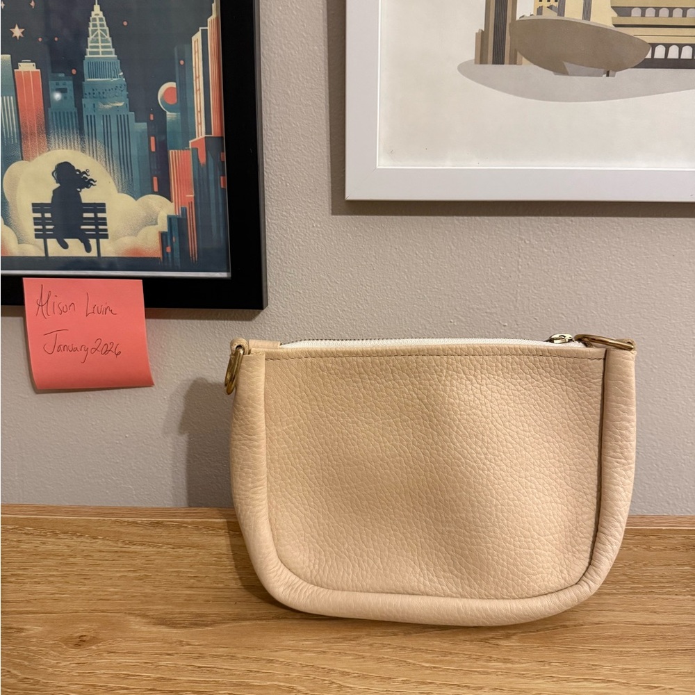 BNNU KMM Beige Utica Mini Crossbody Bag NO STRAP